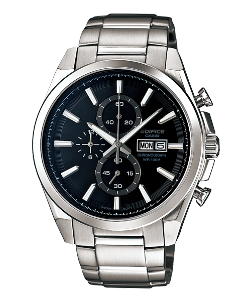 นาฬิกา คาสิโอ Casio EDIFICE CHRONOGRAPH รุ่น EFB-500D-1AV