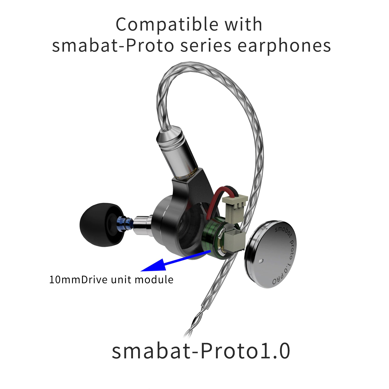 ขาย SMABAT IEM Driver ชุดไดรเวอร์สำหรับหูฟัง SMABAT เสียงดี