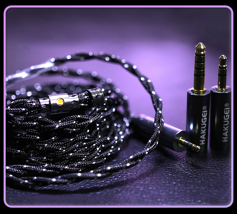 Hakugei Interligent star สายอัพเกรดหูฟัง Handmade ระดับเทพ