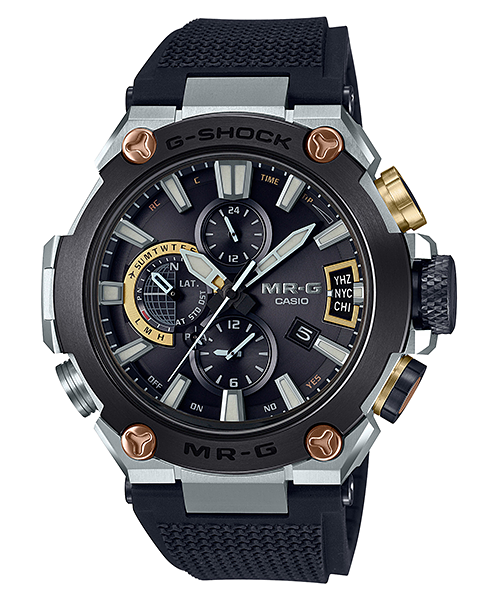 นาฬิกา Casio G-SHOCK Luxury model MRG-G2000 series GPS Hybrid WaveCeptor with Bluetooth รุ่น MRG-G2000R-1A "Made in Japan" ของแท้ รับประกัน1ปี