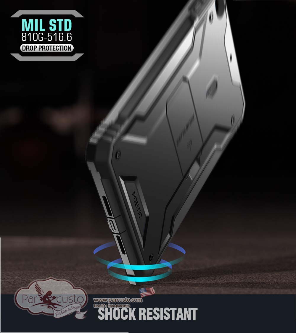 เคสกันกระแทก Apple iPad mini 5 2019 [Revolution] จาก Poetic [Pre-order USA]