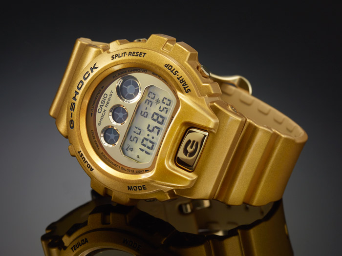 นาฬิกา คาสิโอ Casio G-Shock Limited model Crazy Gold series รุ่น DW-6900GD-9DR