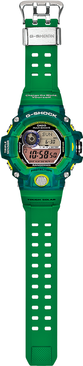 นาฬิกา Casio G-Shock Love the Sea and The Earth 2015 RANGEMAN Limited Japan รุ่น GW-9401KJ-3JR [JAPAN ONLY] (หายากมาก) ของแท้ รับประกัน1ปี