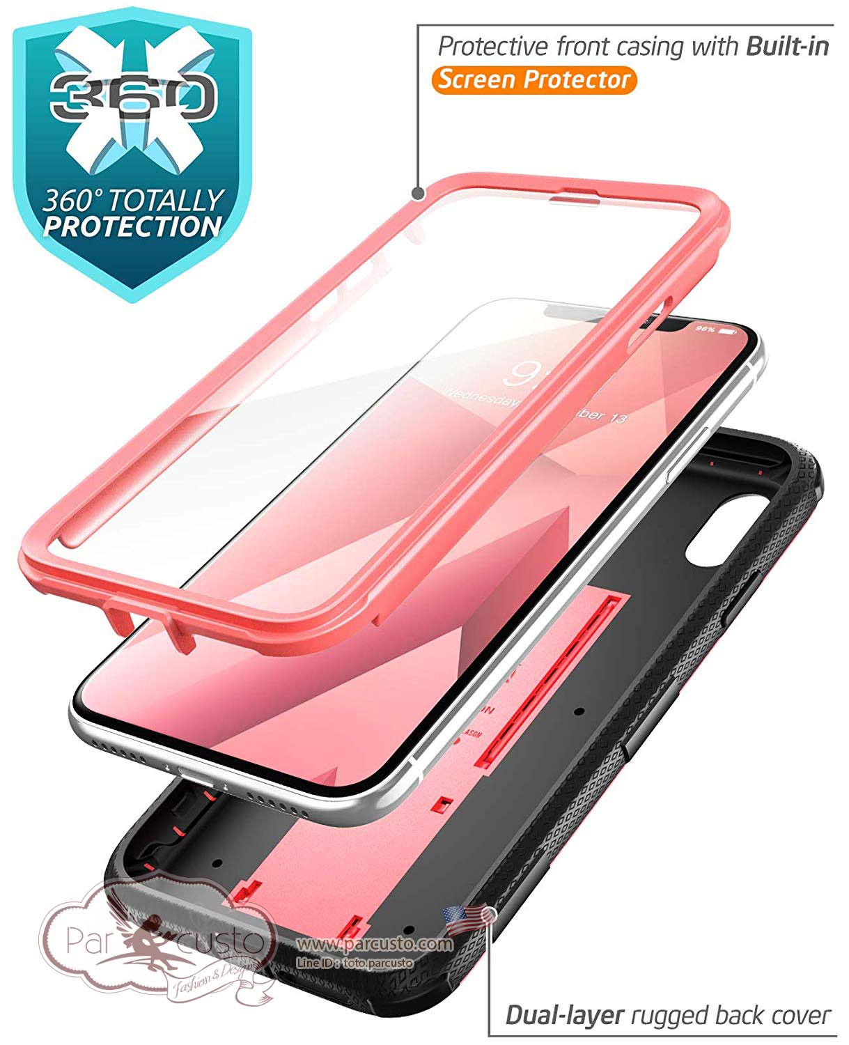 เคสกันกระแทก Apple iPhone XS Max [Armorbox] จาก i-Blason [Pre-order USA]