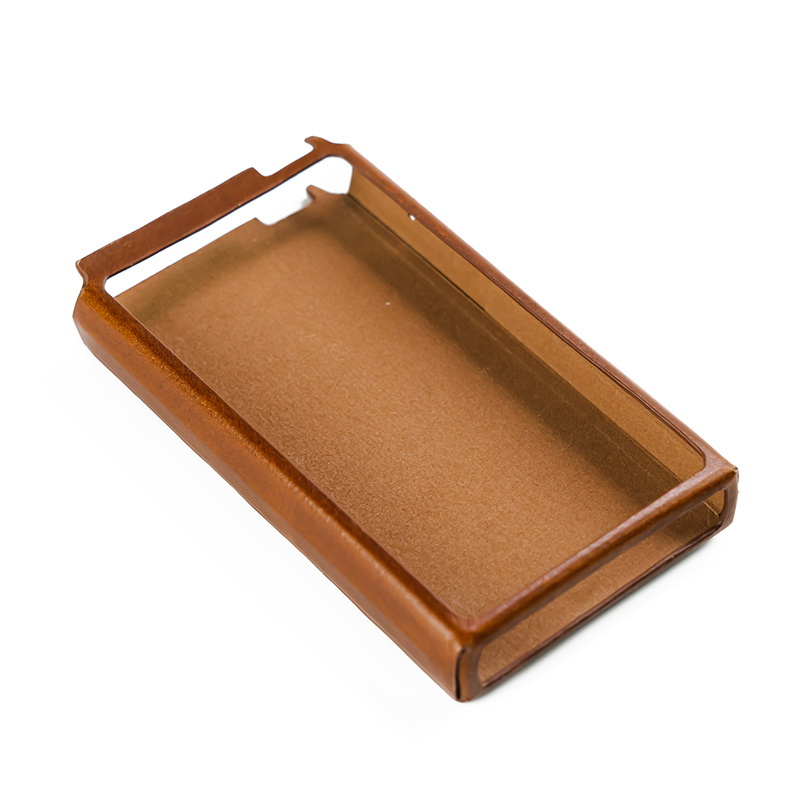 ขาย เคสหนัง Hiby R6iii Leather Case เคสหนังคุณภาพดี ช่วยกันเครื่องเล่นจากรอยขีดข่วน