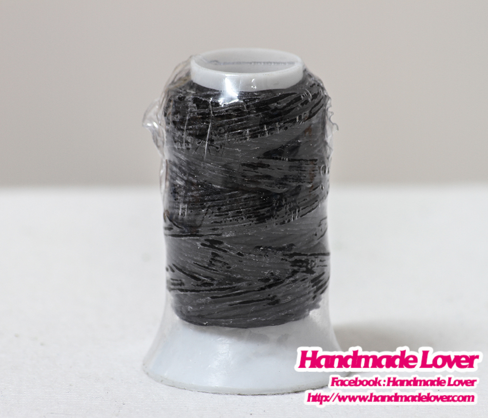 เชือกเทียน สีดำ (30 หลา)