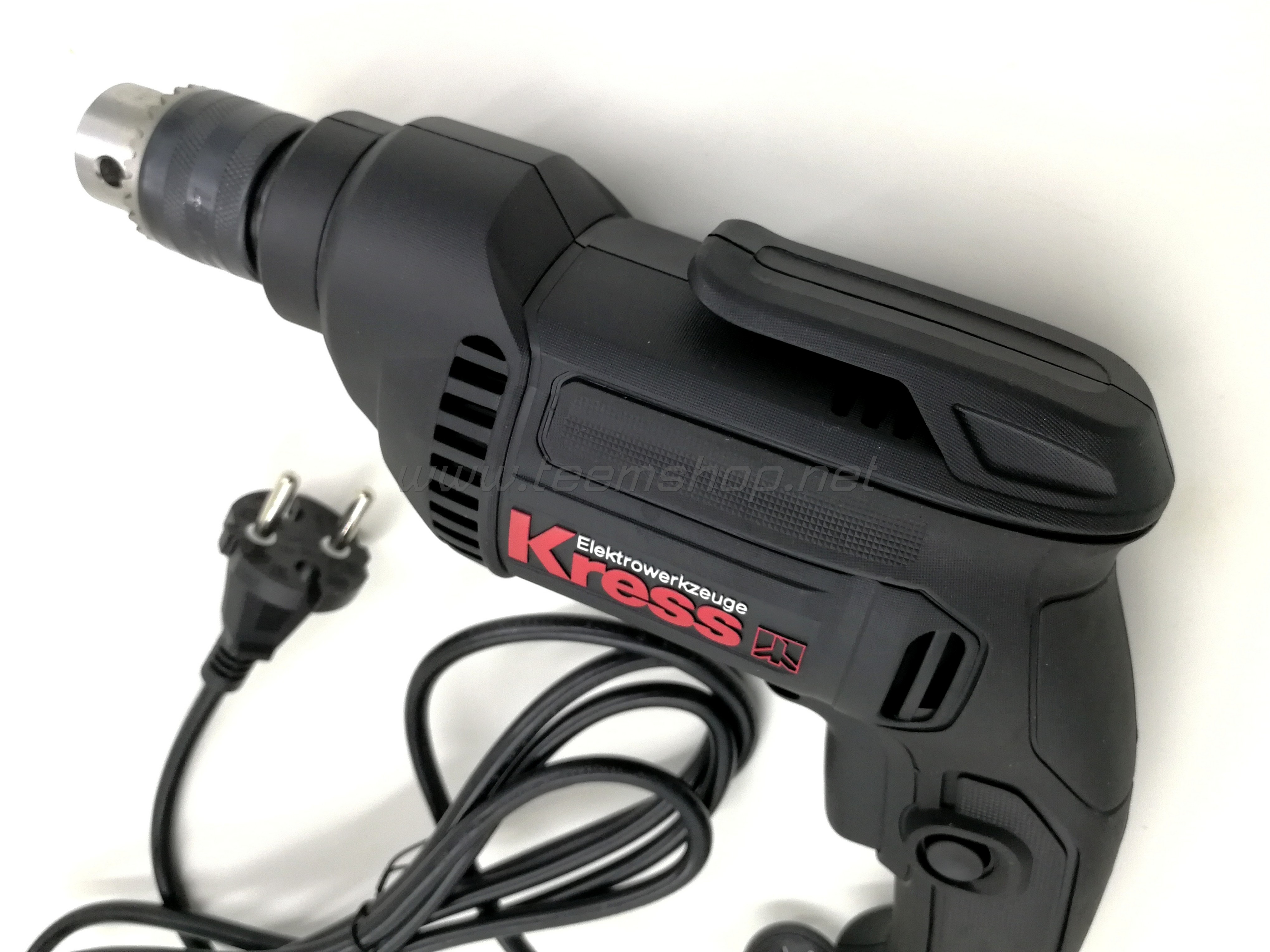 KRESS สว่านไฟฟ้า 10มม. KU110.1 500W. 3/8"