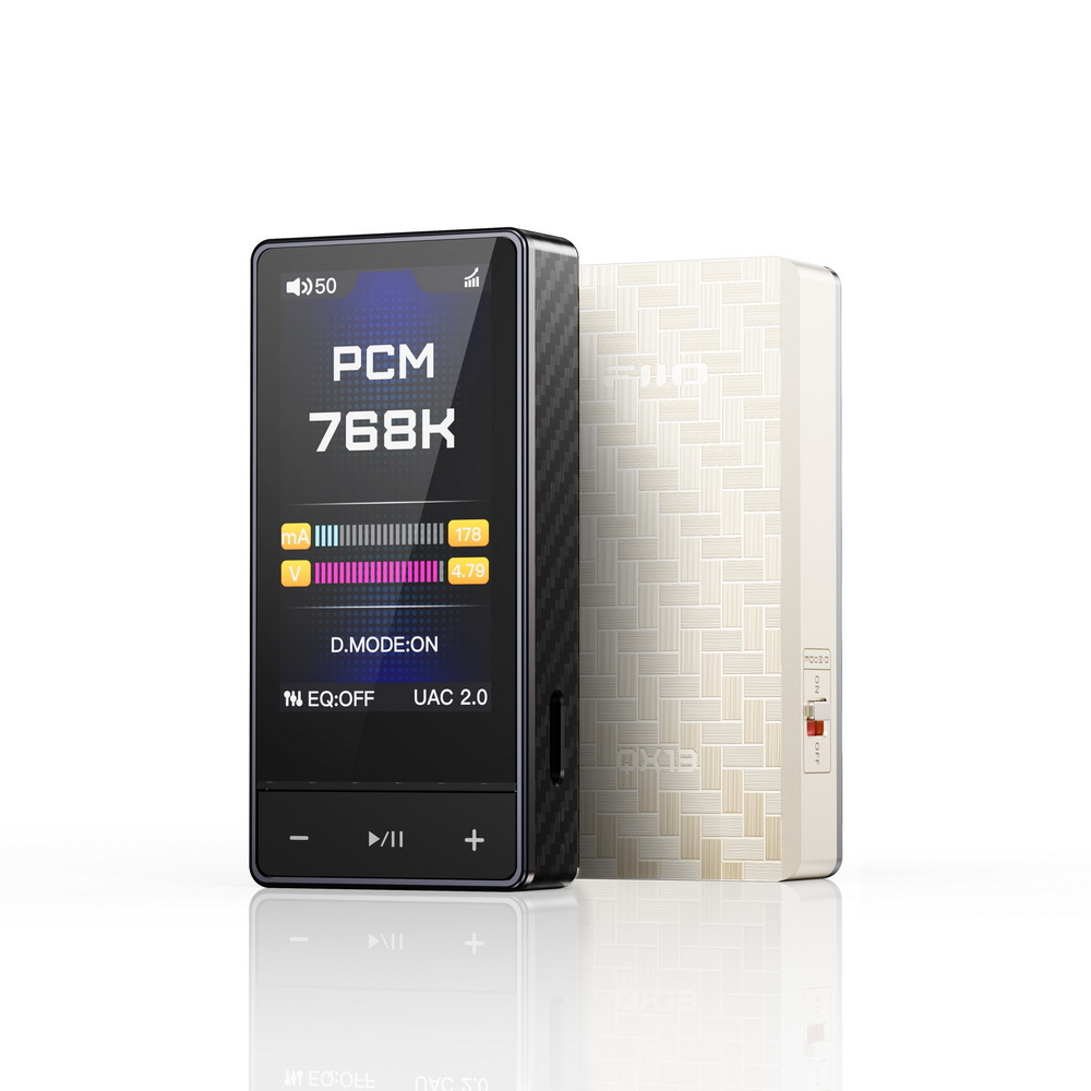 FiiO QX13 DAC/AMP พกพากำลังขับระดับเดสก์ท็อป ชิป ESS ES9027PRO รองรับ MQA ประกันศูนย์ไทย