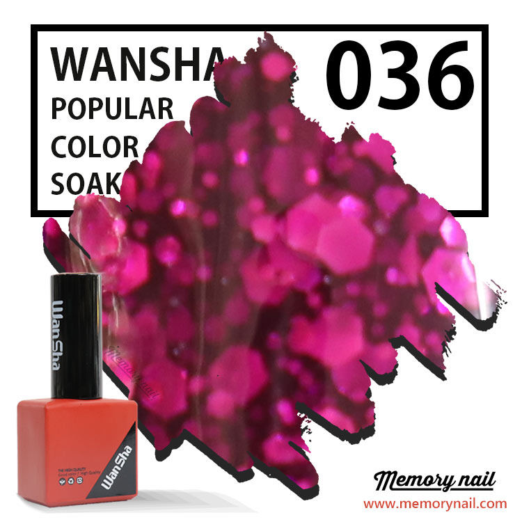 สีเจลทาเล็บ WanSha ,สีึเจล,สีเจลทาเล็บ,สีทาเล็บเจล,ยาทาเล็บเจล,ยาทาเล็บ,ยาทาเล็บ กากเพชร,สีเจลกากเพชร, สีทาเล็บเจล กากเพชร,สีเจลทาเล็บ กากเพชร