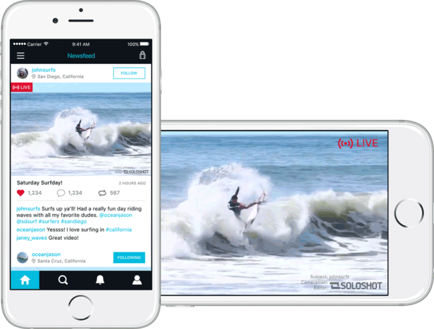 SOLOSHOT3 + Optic25 กล้องติดตามคน แบบอัตโนมัติ