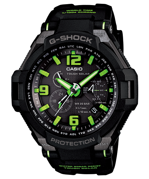 นาฬิกา คาสิโอ Casio G-Shock GRAVITY DEFIER รุ่น G-1400-1A3 ของแท้ รับประกัน1ปี