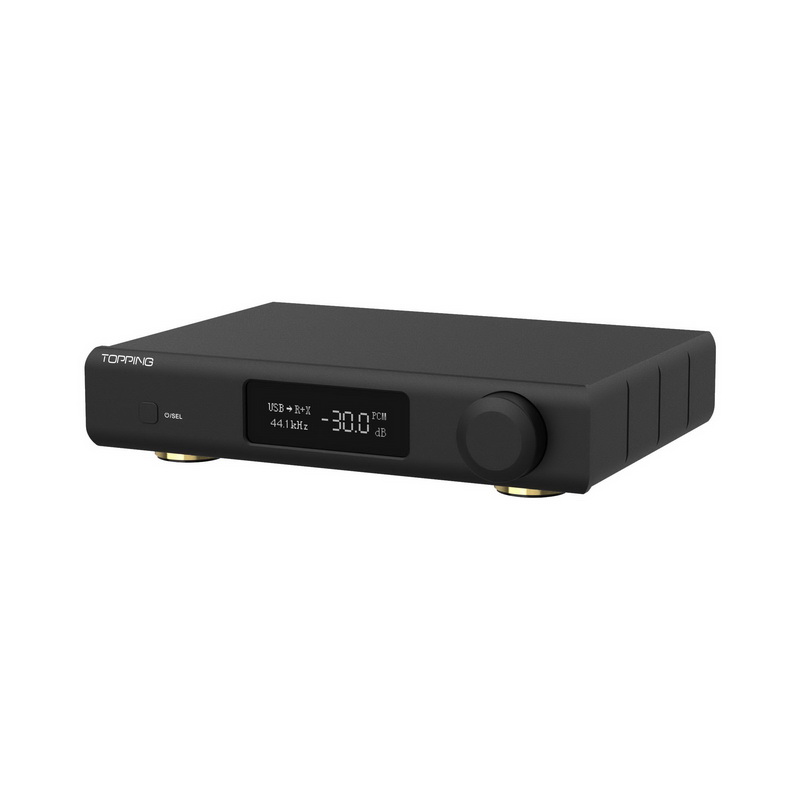 Topping D90iii Fully Balanced DAC รองรับ Dual Hi-Res, BT5.1, รีโมท, ฟังก์ชั่นปรีแอม, MQA ประกันศูนย์ไทย
