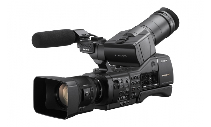 Sony NEX-EA50H NXCAM Camcorder