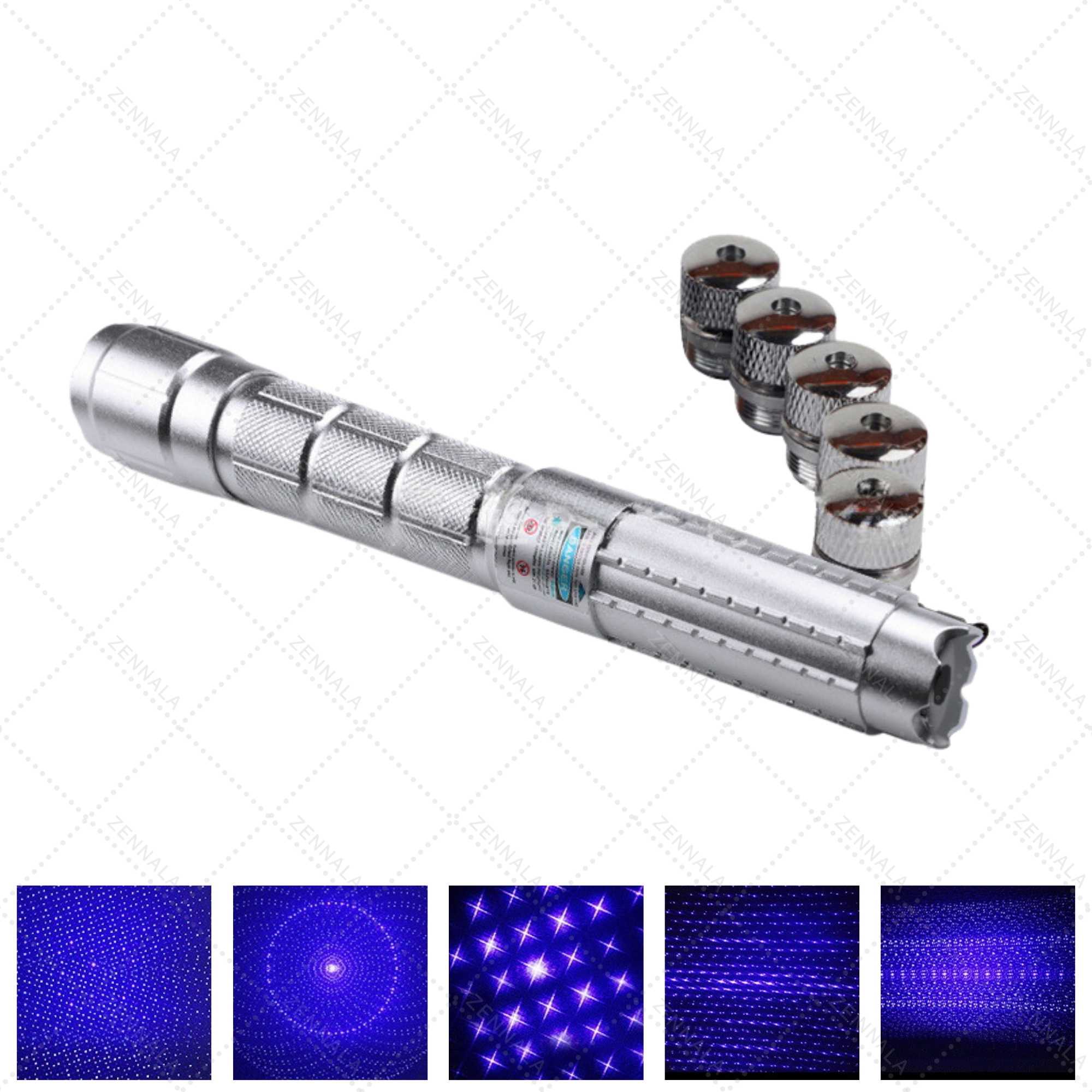 Super Blue Laser แท่งยาว (2W)