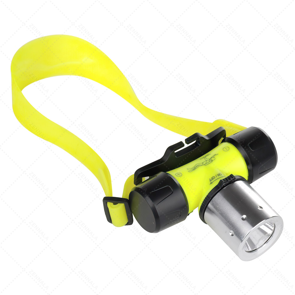 ไฟฉายดำน้ำ คาดหัว