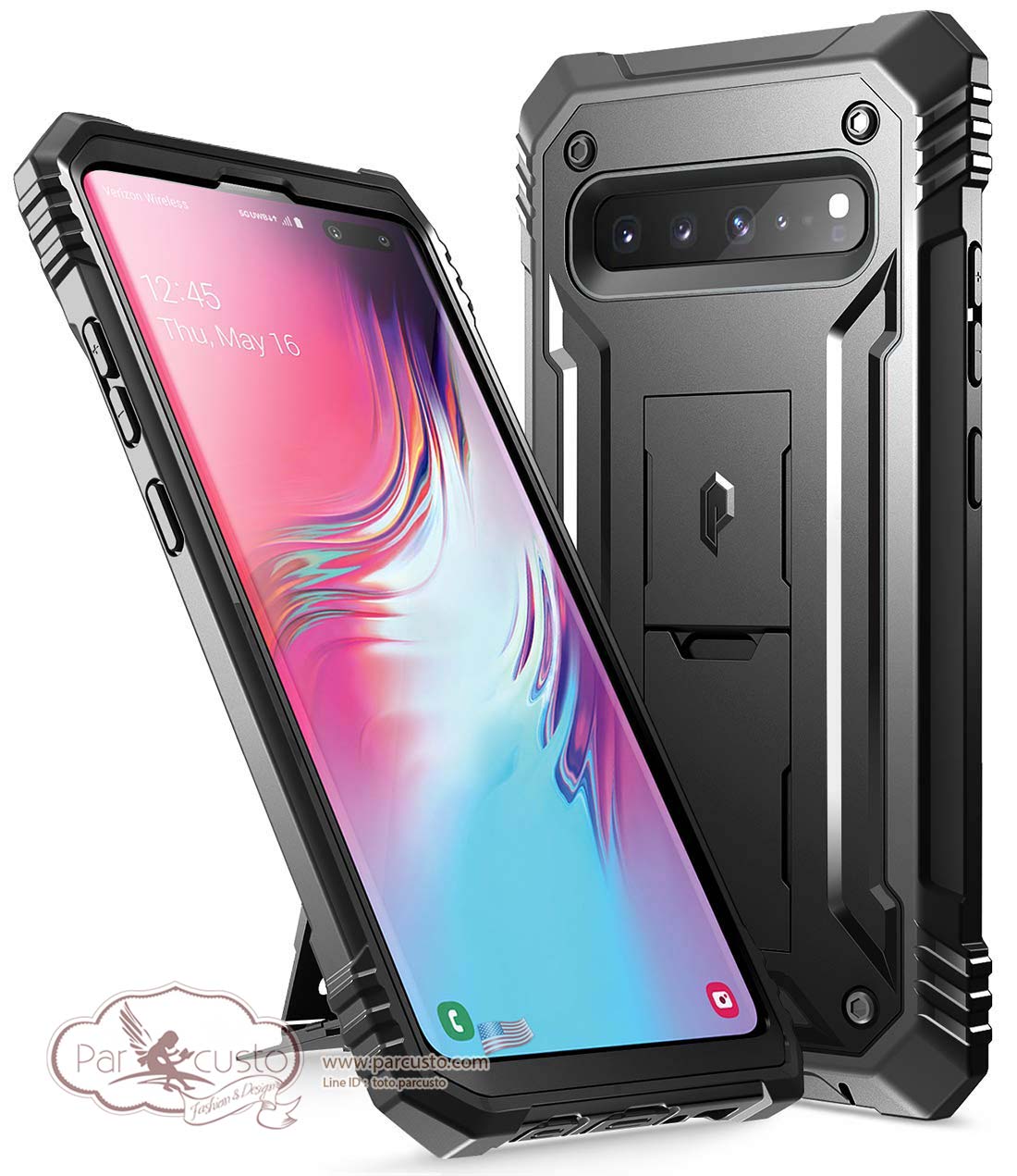 เคสกันกระแทก Samsung Galaxy S10 5G [REVOLUTION ] จาก Poetic [หมด]