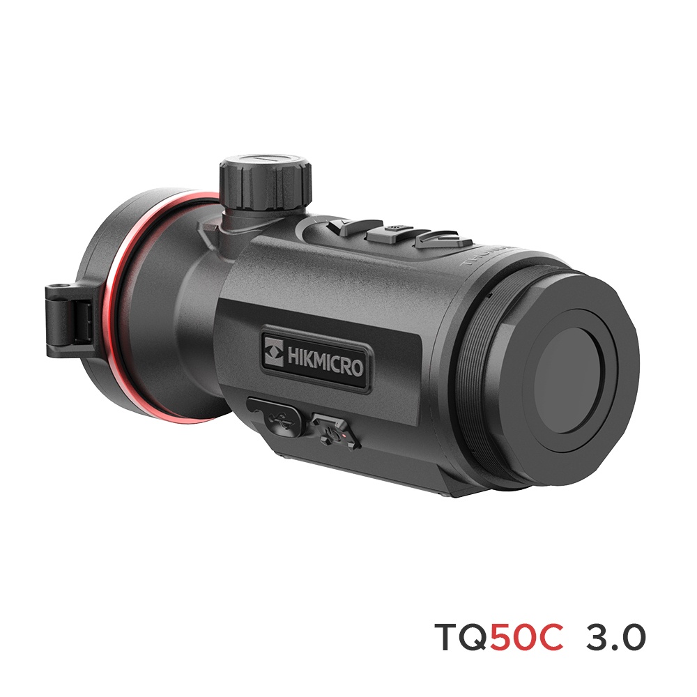 กล้องส่องทางไกล จับความร้อน Thermal Clip-on Hikmicro THUNDER 3.0