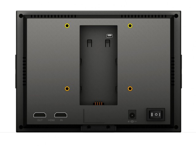 5D-II/P 7" LED Field Sun Visor Monitor