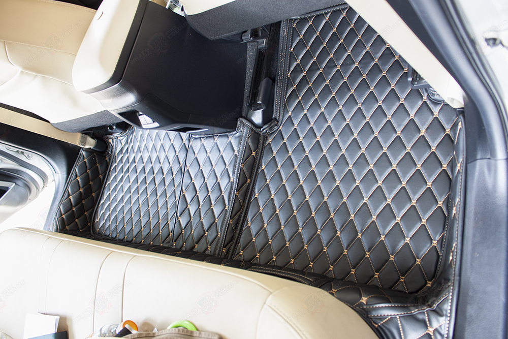 พรมปูพื้นรถยนต์เข้ารูป 6D รถ TOYOTA ALL NEW ALTIS ปี 2014-2019 พรมรถยนต์ชุดภายในห้องโดยสาร จำนวน 3 ชิ้น