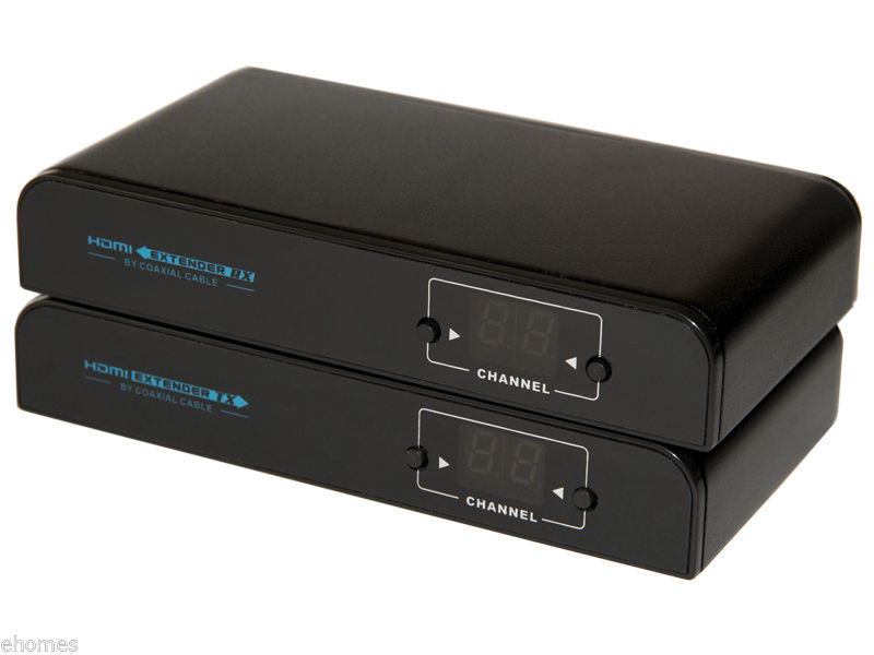 HDMI Extender RF Coaxial Transmitter Up to 700 M.