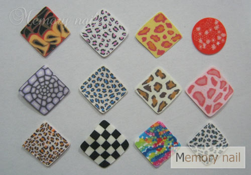 ฟีโม่ แบบกล่อง ลายเสือฯ Fimo-14