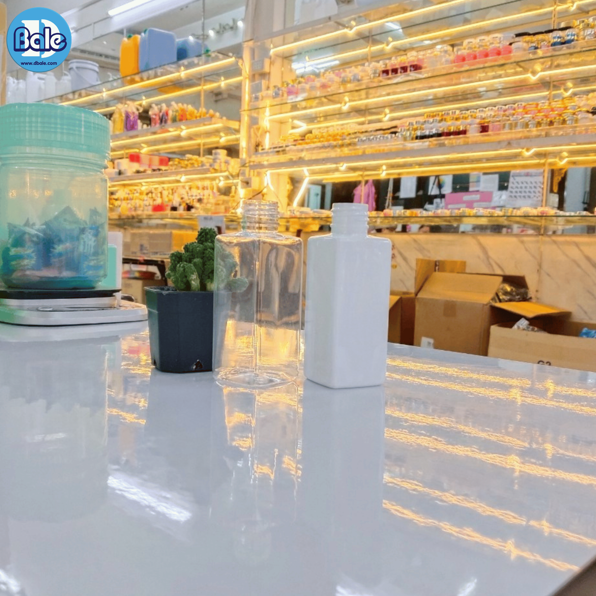 PET-SB 120ml. ขวดพลาสติก