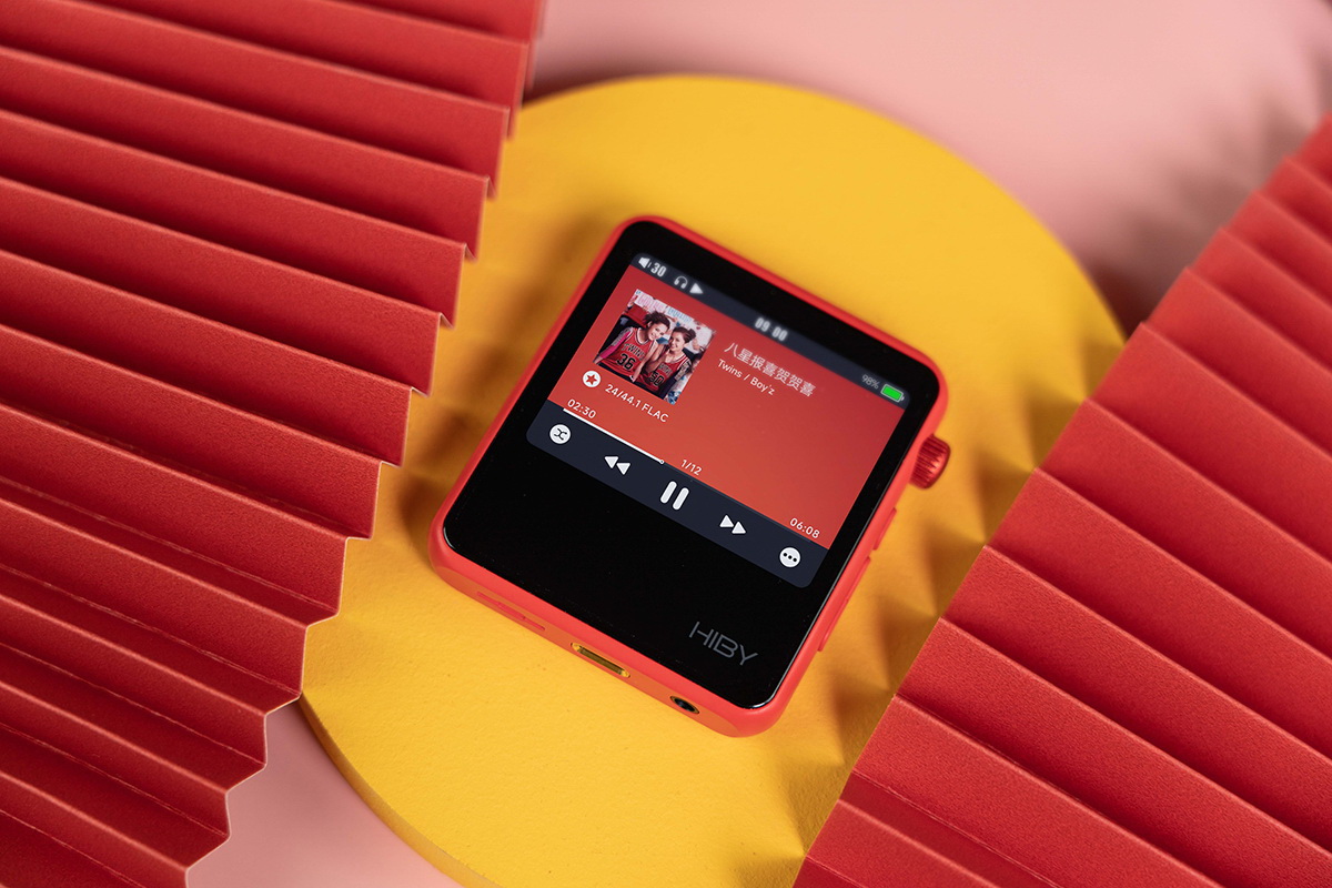 Hiby R2ii DAP พกพาจิ๋ว ประสิทธิภาพสูง รองรับ MQA, LDAC, Dual Hi-Res ประกันศูนย์ไทย