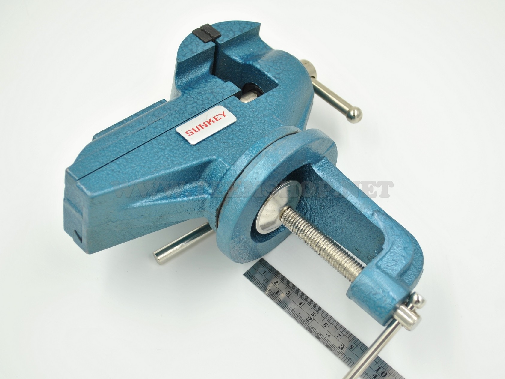 SUNKEY ปากกาจับเหล็กมินิตั้งโต๊ะหมุน 360องศา NO.COV-2.5 2.5"