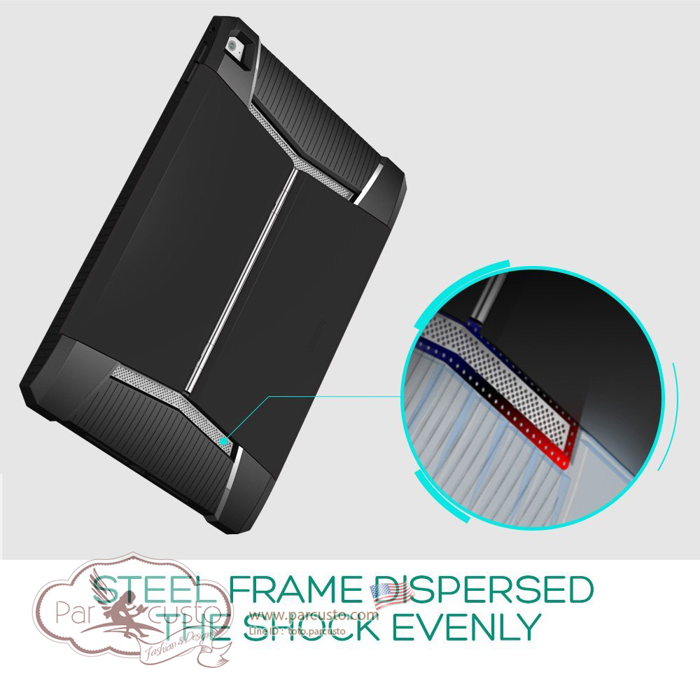 เคสกันกระแทก Apple iPad Air 2 Kickstand จาก ESR