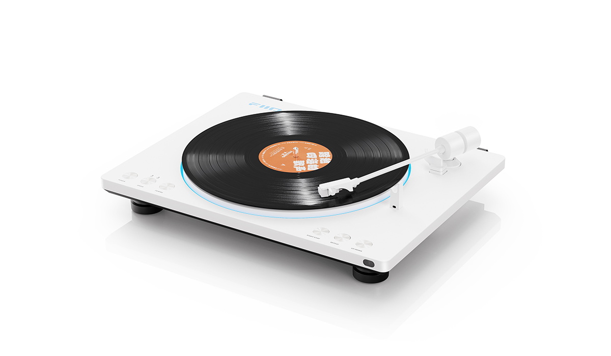 FiiO TT13 เครื่องเล่นแผ่นเสียงไวนิล ทำงานอัตโนมัติเต็มรูปแบบ กำลังขับสูง ประกันศูนย์ไทย