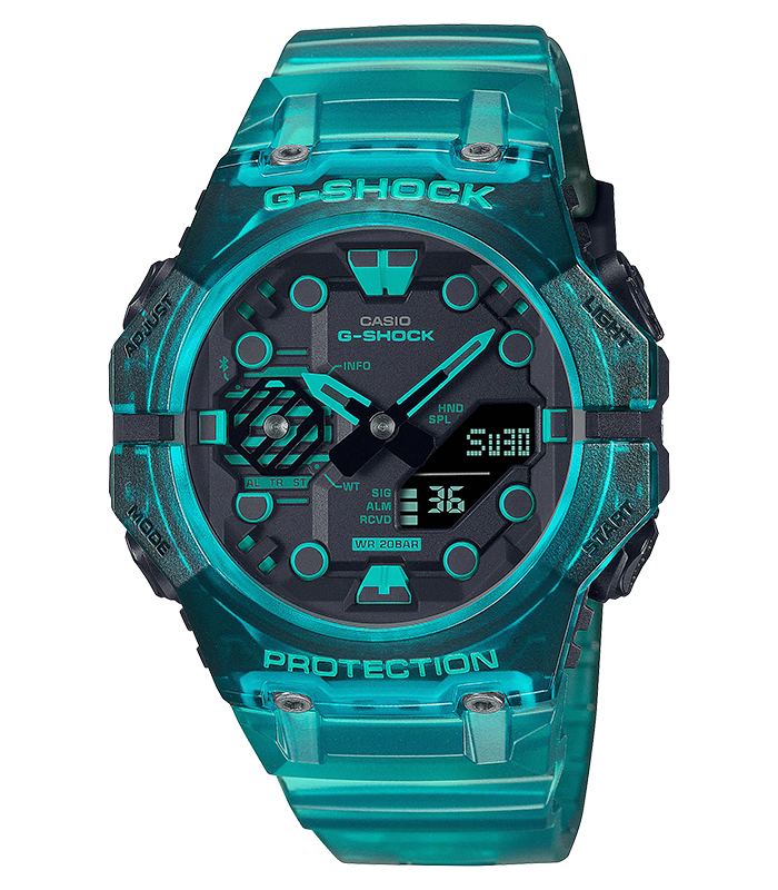นาฬิกา Casio G-Shock ANALOG-DIGITAL GA-B001 series รุ่น GA-B001G-2A ของแท้ รับประกัน1ปี