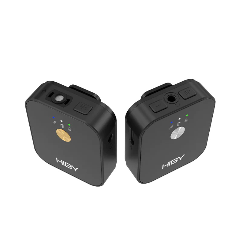 ขาย Hiby MC1 ไมโครโฟน รับ/ส่ง สัญญาณเสียงแบบไร้สาย ประกันศูนย์ไทย