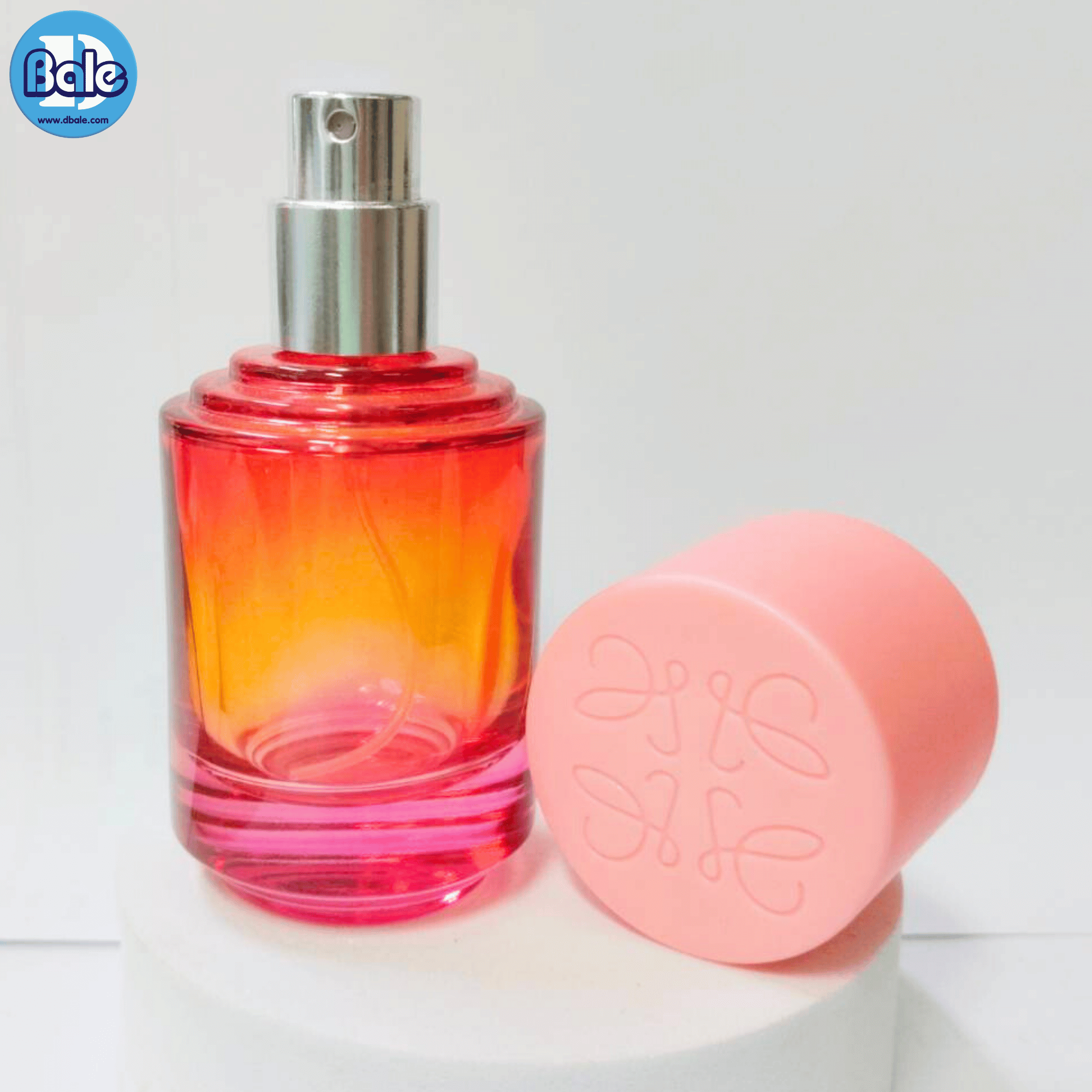 jpf205 30ml. ขวดแก้วน้ำหอมไล่เฉดสี