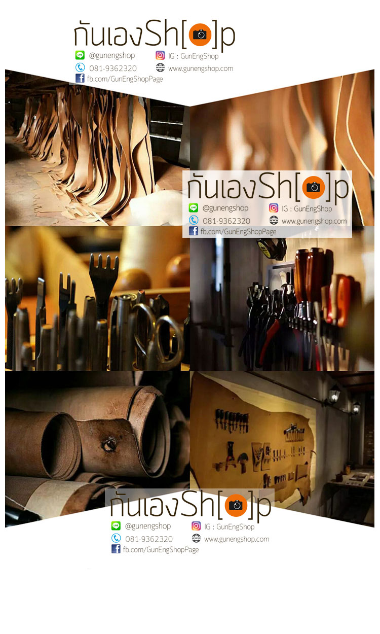 สายคล้องข้อมือกล้องหนังแท้ รุ่นพรีเมี่ยม Premium Leather Wrist Starp