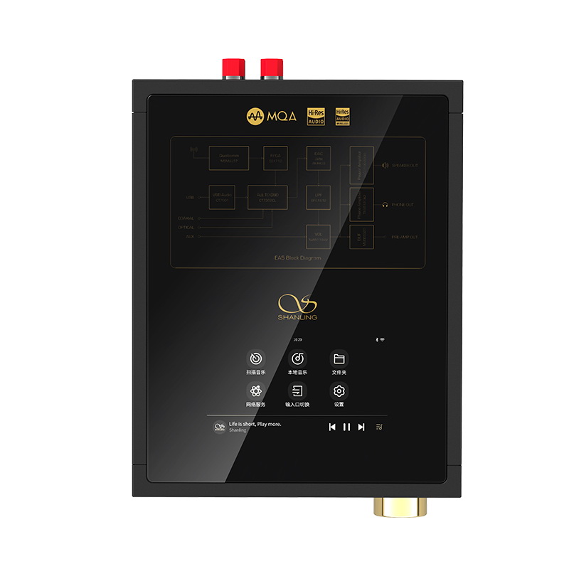ขาย Shanling EA5 DAP+DAC+AMP ครบจบในตัว รองรับ MQA, Dual Hi-Res