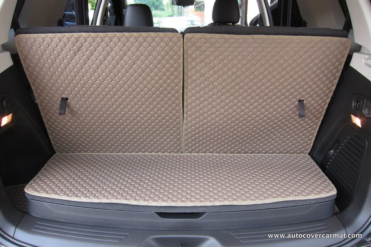 พรมกระดุม Super Save รถ CHEVROLET TRAILBLAZER ชุดปูเต็มคัน+แผ่นท้าย+หลังพนักพิง จำนวน 14 ชิ้น