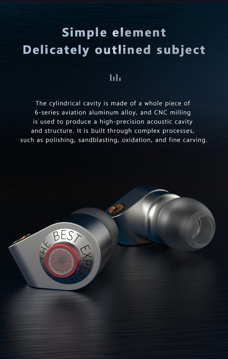 BGVP P05 หูฟัง IEMs ไดร์เวอร์ไดนามิก ระดับ HiFi รองรับ Hi-Res ประกันศูนย์ไทย