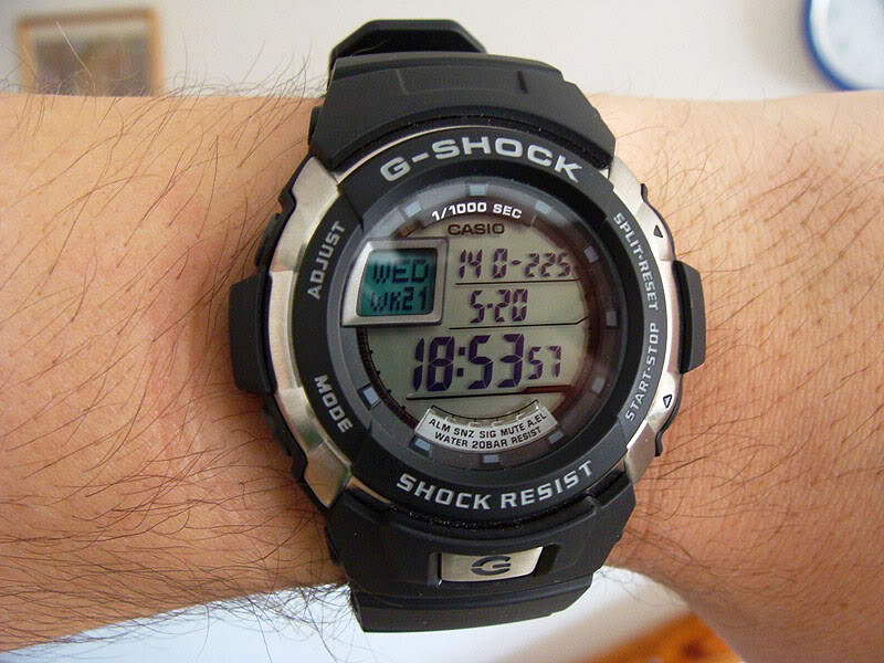 นาฬิกา คาสิโอ Casio G-Shock Standard digital รุ่น G-7700-1D ของแท้ รับประกัน1ปี