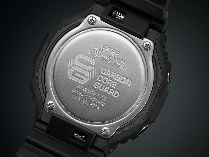 นาฬิกา Casio G-Shock ANALOG-DIGITAL GA-2100 series รุ่น GA-2100-1A1 ของแท้ รับประกัน1ปี