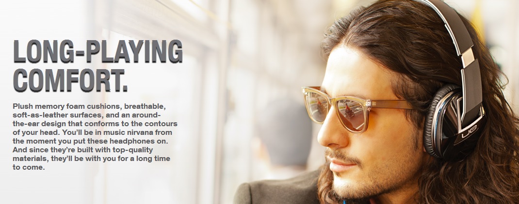 ขายหูฟัง Ultimate Ears 6000 สีขาว (UE 6000) หูฟังเฮดโฟนแบบ Noise Canceling ถอดสายได้ ระดับทวยเทพ[WHITE]