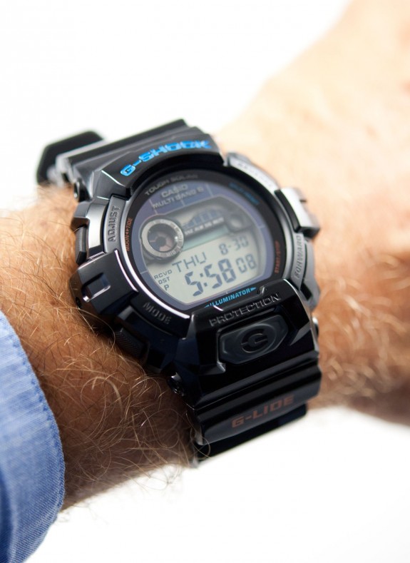 นาฬิกา คาสิโอ Casio G-Shock G-lide รุ่น GWX-8900-1DR
