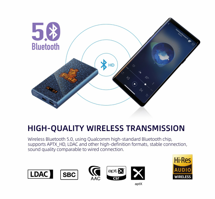 ขาย XDUOO POKEii DAC& พกพาระดับ Hi-Res ครบจบในตัว