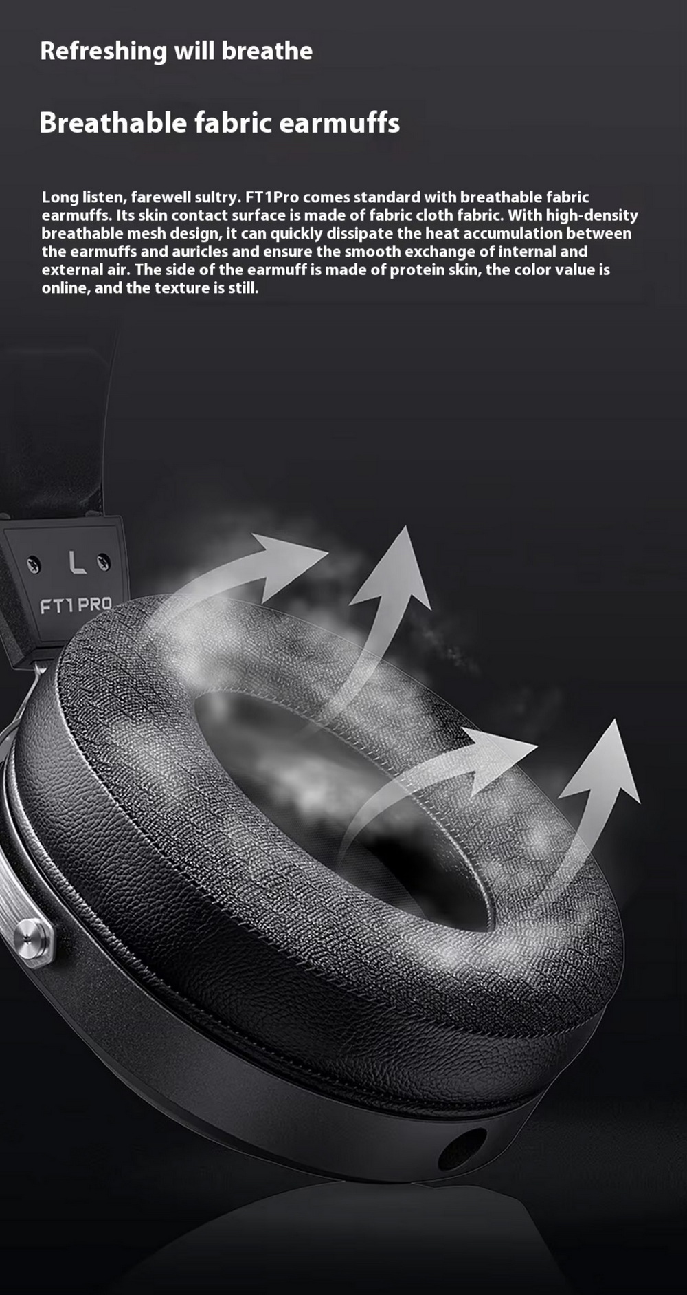 FiiO FT1 PRO หูฟังเฮดโฟนไดรเวอร์ Planar เสียงชัดเจน เวทีเสียงกว้าง ประกันศูนย์ไทย