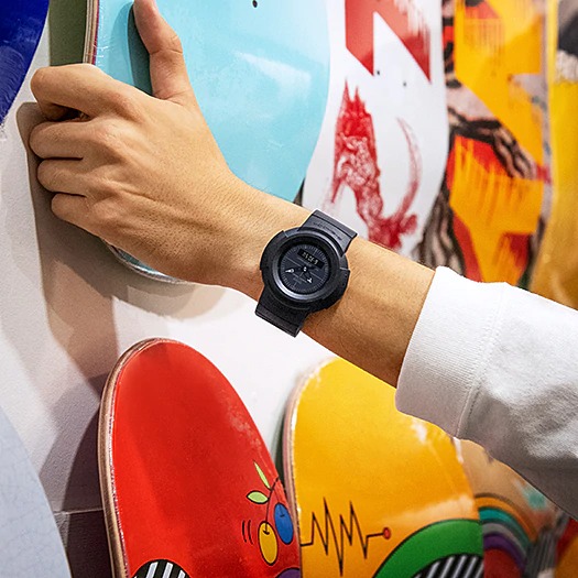 นาฬิกา Casio G-Shock ANALOG-DIGITAL AW-500 series รุ่น AW-500BB-1E ของแท้ รับประกัน1ปี