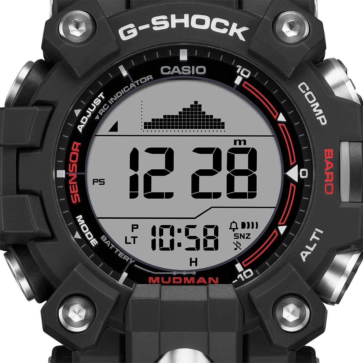 นาฬิกา Casio G-Shock MUDMAN GW-9500 series รุ่น GW-9500-1 ของแท้ รับประกัน1ปี