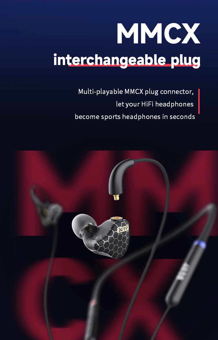 BGVP M1S สายอัพเกรดหูฟังให้รองรับ Bluetooth 5.0 ประกันศูนย์ไทย