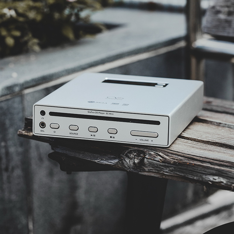 Shanling EC Mini เครื่องเล่นซีดีแบบพกพาได้ รองรับ MQA, Dual Hi-Res ประกันศูนย์ไทย