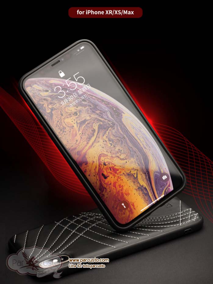 เคส Apple iPhone XR / X / Xs / Xs Max (โปรดระบุรุ่น) จาก QIALINO [Pre-order]