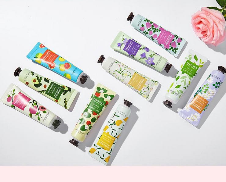 M'AYCREATE ขายดีสุด ครีมทามือ ครีมบำรุงมือ ออร์แกนิค สกัดจากธรรมชาติ กลิ่นหอม พกง่าย ใช้สะดวก โลชั่นทามือ แฮนด์ครีม hand cream