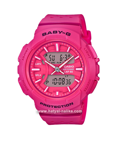นาฬิกา Casio Baby-G for Running BGA-240 series รุ่น BGA-240-4A ของแท้ รับประกัน1ปี